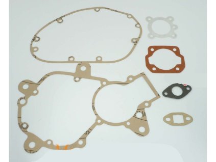 Engine gasket set 6-piece gasket set for Puch, MS 25, 50, MV VZ DS Minicross Super, Condor II