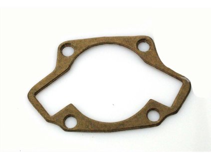 Gasket paper oval 4-hole for Simson S50, KR51, KR51/1, SR4-1, SR4-2, SR4-2/1, SR4-3, SR4-4