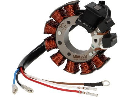 Stator ignition/alternator VAPE for Vespa Largeframe PX, Cosa, Sprint150, GT125, GTR125, Super, TS125, GL150, VNA, VBA, VNB, VBB, Wideframe V15T, V30T, V33T, VM1T, VM2T, VN1T, ACMA -V54, Motovespa