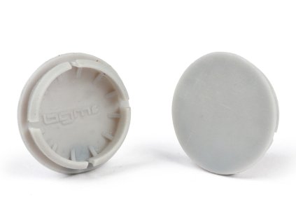 Mirror hole cover cap set, unpainted BGM PRO for Vespa GTS 125 Keyless, Vespa GTS 300, HPE Keyless