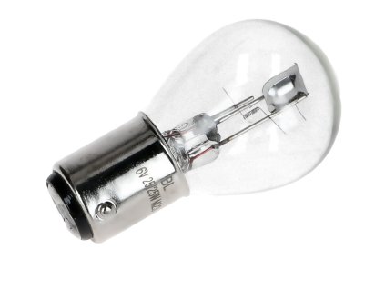 Žárovka světlometu 6 V 25/25 W