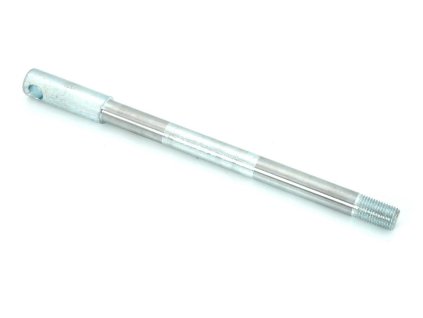 Axle steel 200mm M12 for Kreidler Florett RS, RMC, LF, LH, TM, RM, Mokick