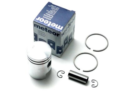 Piston set Meteor 38mm 12mm piston pin for Puch, Maxi S, N moped moped