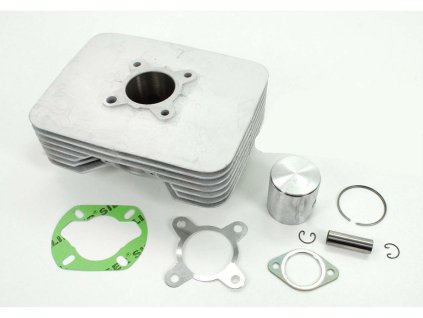 Cylinder kit Parmakit set 80cc 48mm piston pin 14mm for Parmakit, Sachs 50 S, Hercules K 50, DKW RT 159, KTM Comet, Horex