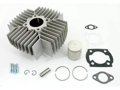 Cylinder kit set aluminum 40mm Nickasil coating for Puch Monza Racing, Pionier