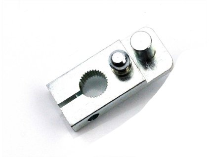 Shift lever metal 3-speed for Kreidler, Florett egg tank LF