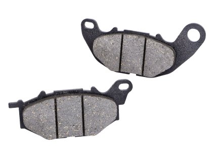 Brzdové destičky Polini Yamaha X-Max 125, 300 E4/E5 2017-