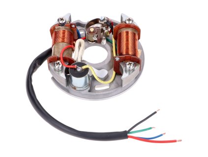 Základní deska zapalování SIP 6V/15W pro Vespa 50 R 2°, Special V5B1T 2°, V5B3T