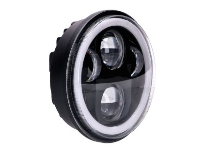 Světlomet LED Custom D=146 mm 5,75" V1 pro Simson S50, S51, S70, S53, S83 Enduro