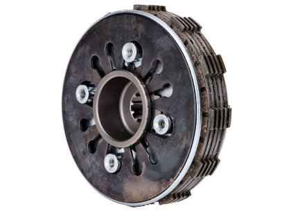 Kompletní spojka 5 lamel, hliníkové provedení, pružina 1,6 mm, pro Simson S51, S70, S83 M500