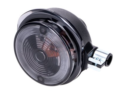 Přední zatmavený blinkr pro Simson S50, S51, S70, S53, S83 Enduro