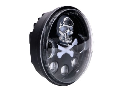 Přední světlo LED Custom D=146 mm 5,75" V10 pro Simson S50, S51, S70, S53, S83 Enduro