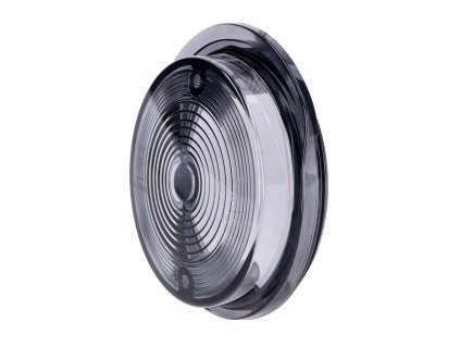 Přední zatmavené sklíčko blinkru pro Simson S50, S51, S70, S53, S83 Enduro