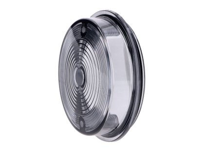 Kouřové zadní sklo blinkru pro Simson S50, S51, S70, S53, S83 Enduro