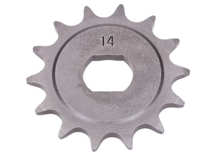 Pastorek / řetězové kolečko 14 zubů 1/2" x 5,4 mm pro Simson S50, S51, S70, S53, S83 Enduro