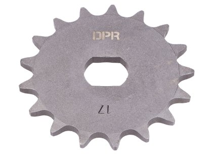 Pastorek / řetězové kolečko 420 17 zubů pro Simson S50, S51, S70, S53, S83 Enduro