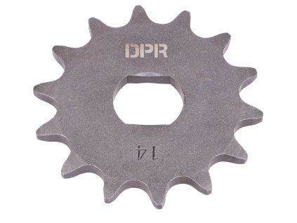 Pastorek 420 14 zubů pro Simson S50, S51, S70, S53, S83 Enduro