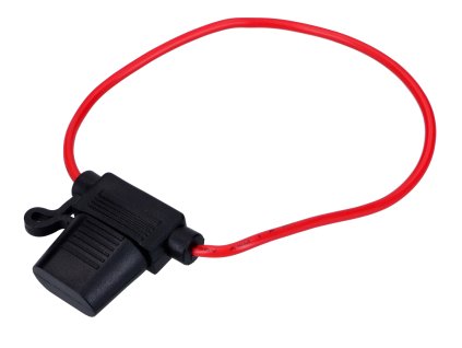 Pojistkový držák plochý 2,5 mm², zásuvné provedení, univerzální