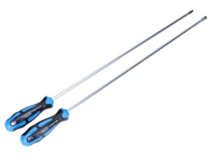 Sada šroubováků extra dlouhá 450 mm, 2dílná