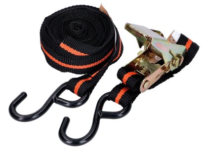 Upínací popruh 5 m x 24 mm s hákem