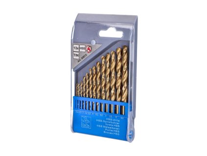 Sada vrtáků HSS 1,5–6,5 mm 13dílná sada