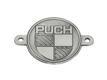 Kryt otvoru airboxu s logem Puch D=41 mm pro Puch Maxi