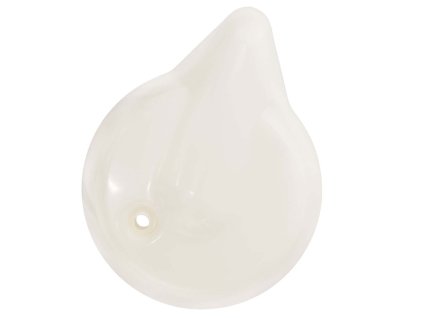 Kryt olejového čerpadla bílý pro Tomos