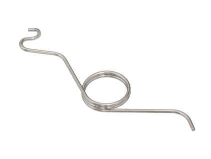 Vratná pružina brzdového štítu z nerezu pro Puch Maxi