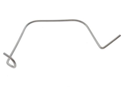 Vratná pružina páčky předního brzdového štítu nerez pro Puch