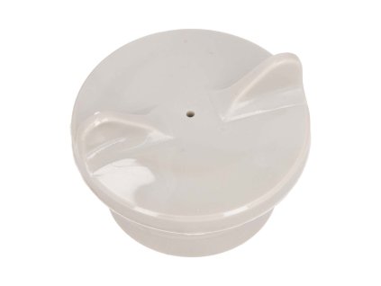 Šedé víčko nádrže pro Solex