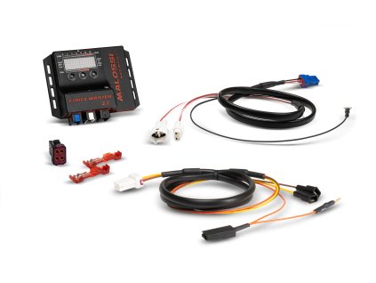 Řídicí jedntka Malossi Force Master 2.1, Yamaha WR R-X 125, ​YZF-R 125, MT 125 4T LC i.e. Euro 3