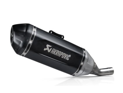Výfuk Akrapovič "Black Edition" Slip-On Line, Vespa Primavera / ​Sprint 125, ​150ccm i.e. 3V Euro5+ (24-)
