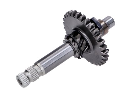 Hřídel nakopávačky pro motory Piaggio / Derbi D50B0, EBE