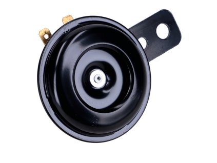 Klakson 12V AC 65 mm černý