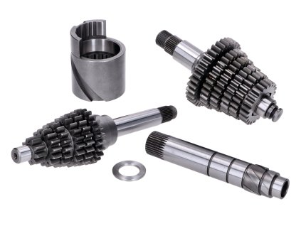 Převodovka Schmitt 6stupňová kompletní pro Zündapp