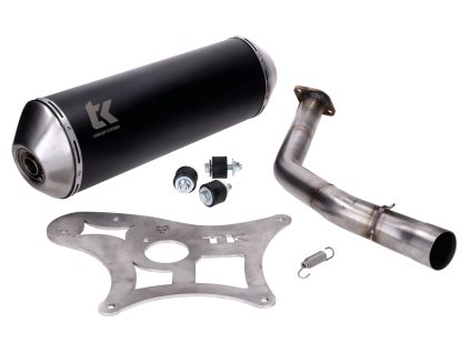Výfukový Turbo Kit GMax 4T pro Suzuki Burgman 400i 03-06