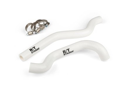 Sada hadic chladicí kapaliny Stage6 R/T, Beta / Rieju / Sherco 50, bílá