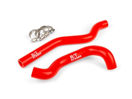 Sada hadic chladicí kapaliny Stage6 R/T, Beta / Rieju / Sherco 50, červená