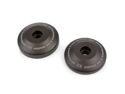 Krytky ložisek pro kyvku Stage6 R/T CNC, černá