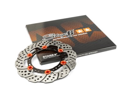 Brzdový kotouč plovoucí 220 mm Stage6 R/T, Vespa GTS / Gilera Runner