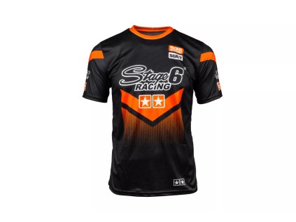 Tričko Stage6 Pure Team Oranžová XL