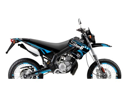 Sada samolepek Derbi X-Treme 2006 - 2010 Stage6, modrá