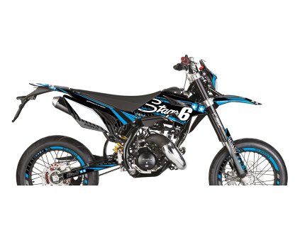 Sada samolepek Beta RR 2011 - 2020 Stage6, modrá