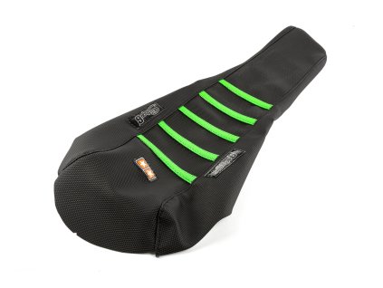 Potah sedla Derbi X-Treme 2018 - 2020 Stage6, černá / zelená