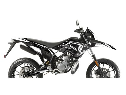 Sada samolepek Derbi X-Treme 2018 - 2020 Stage6, Bílá