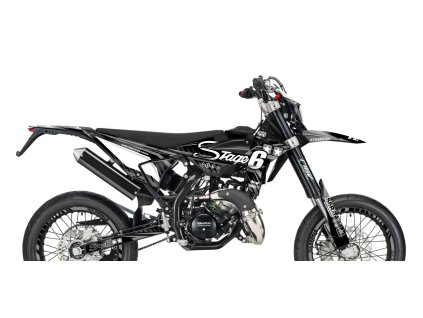 Sada samolepek Beta RR od 2021 Stage6, černá