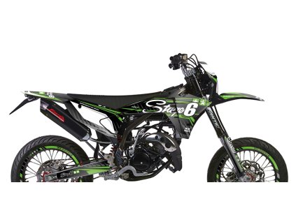 Sada samolepek Fantic XM 50 od 2023 Stage6 zelená