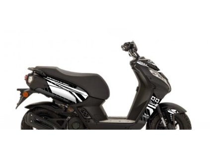 Sada samolepek Peugeot Streetzone Stage6 bílá