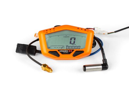Tachometr multifunkční digitální Stage6 R/T MK2 oranžový