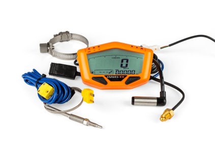 Digitální tachometr Stage6 R/T MK2 s EGT senzorem oranžový